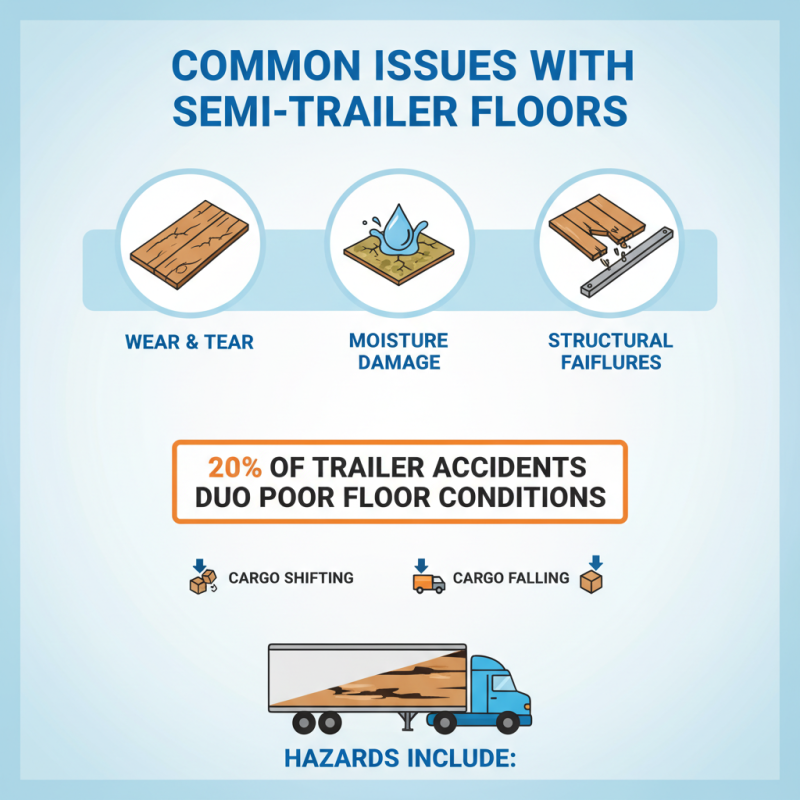 Why Is Fixing a Semi Trailer Floor Important for Cargo Safety?