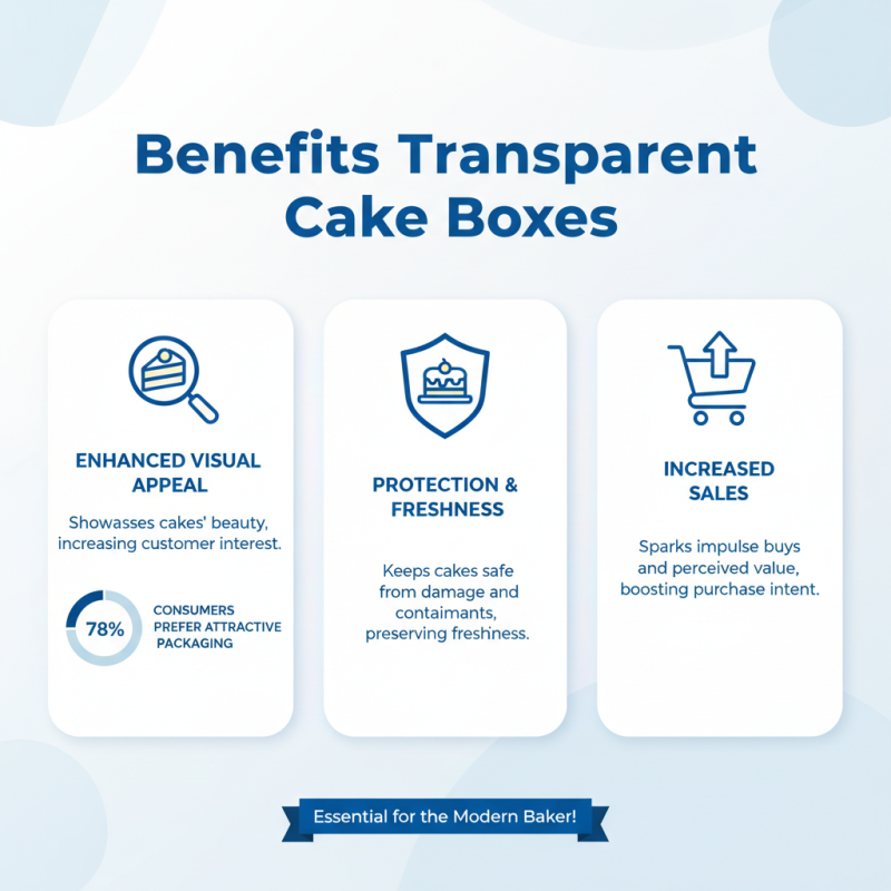 What is a Transparent Cake Box and Why You Should Use It?