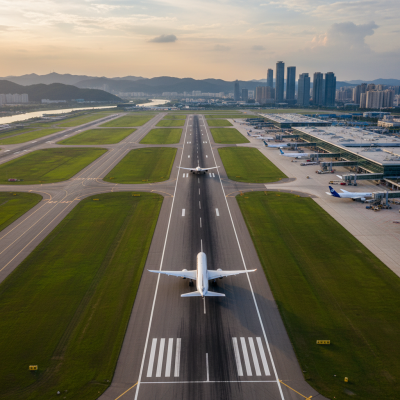 Top 10 Airports with the Best Runways in China?