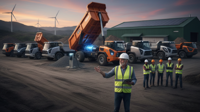 Top 10 Electric Dumper Trucks You Should Consider Today
