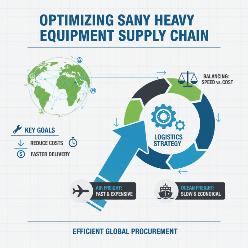 How to Source Sany Heavy Equipment for Global Procurement?