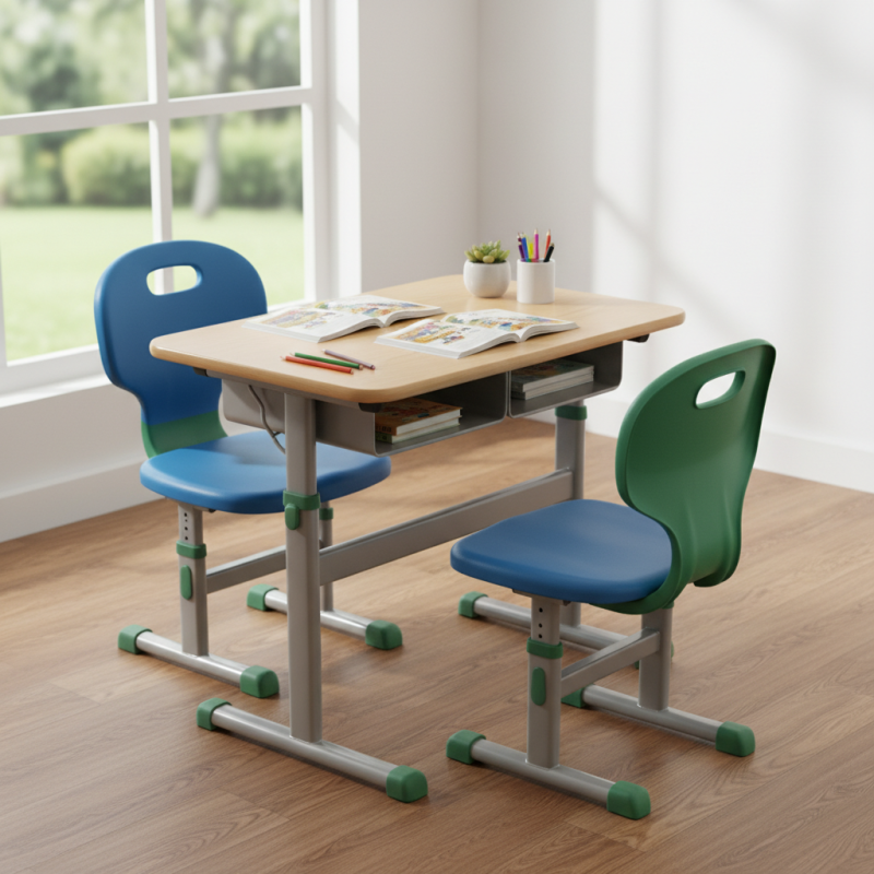 How to Choose the Best Double School Desk and Chair for Kids?
