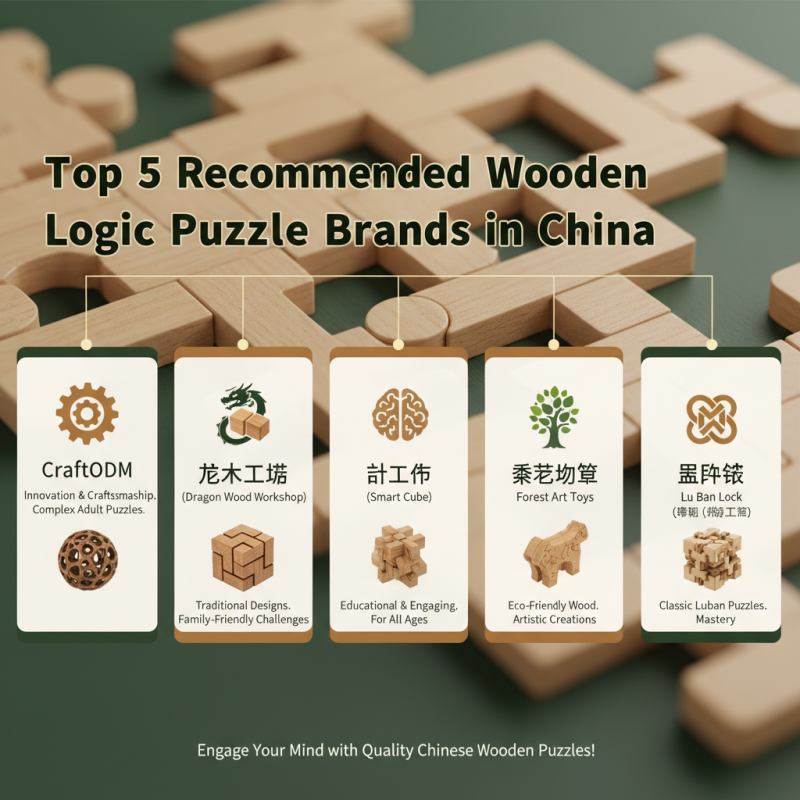 China Top High Quality Best Wooden Logic Puzzle For Adults Recommendations?