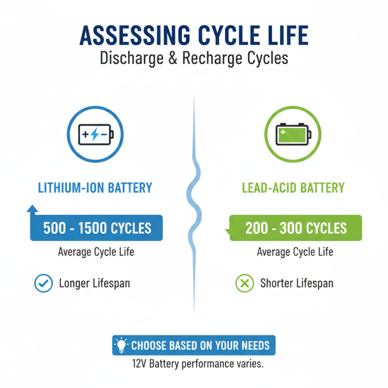 How to Choose the Best 12v Battery for Your Needs?