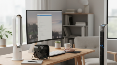 What Are the Best Desk Fans for Comfortable Workspaces?