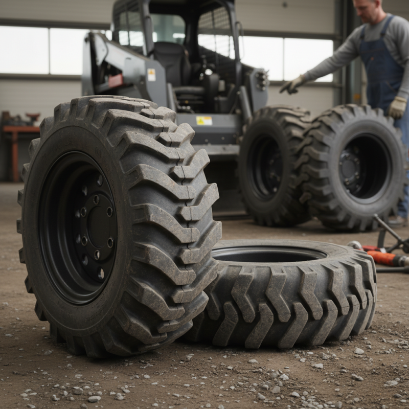 Top 5 Tips for Choosing Skid Steer Rubber Wheels?