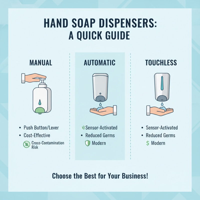How to Choose the Best Hand Soap Dispenser for Your Business?