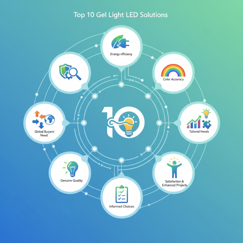 Top 10 Gel Light Led Solutions for Global Buyers Need?
