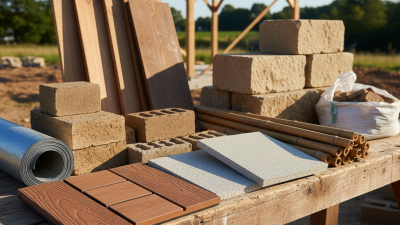 How to Choose the Best Outdoor Construction Materials?