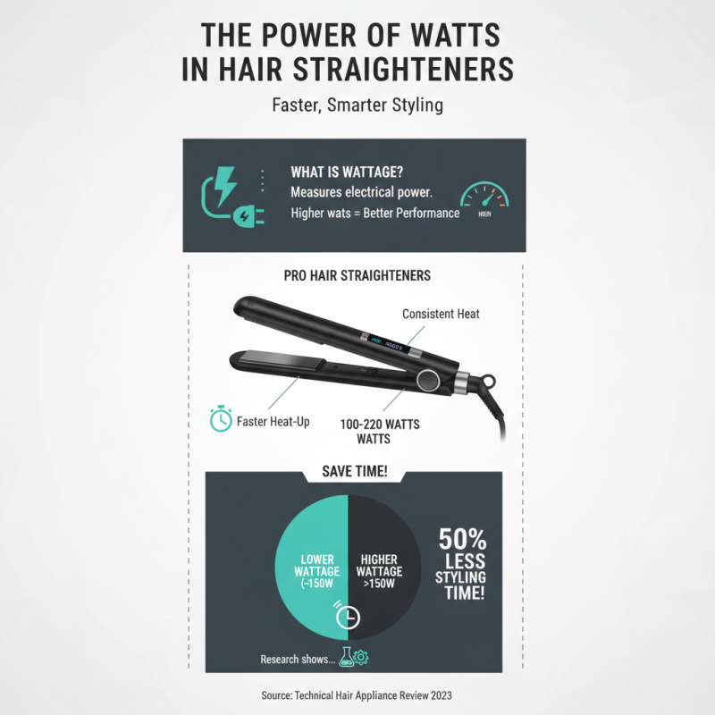 Why Understanding ODM Wholesale Matters for Hair Straightener Wattage?