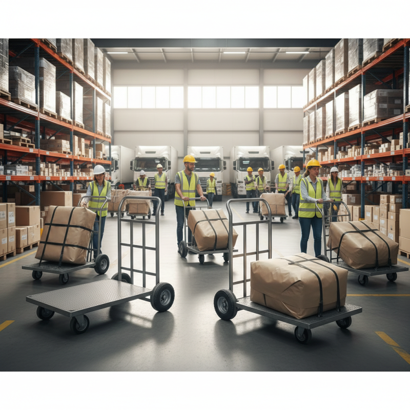 2026 Top Heavy Duty Hand Carts for Global Buyers Insights?