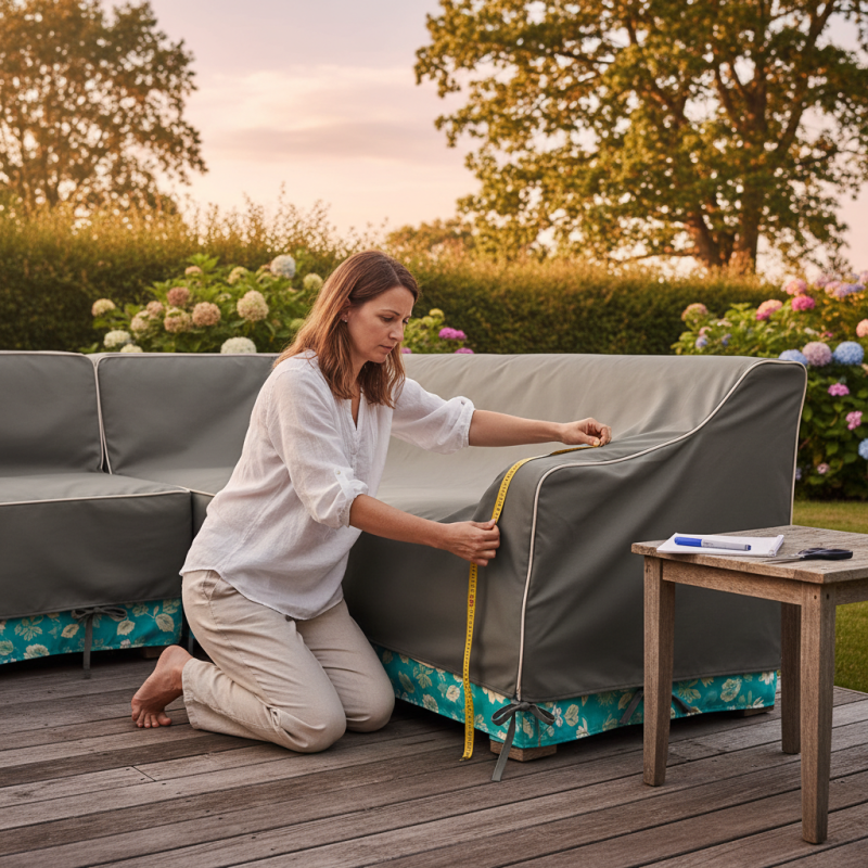 How to Make Slipcovers for Outdoor Furniture Easily?