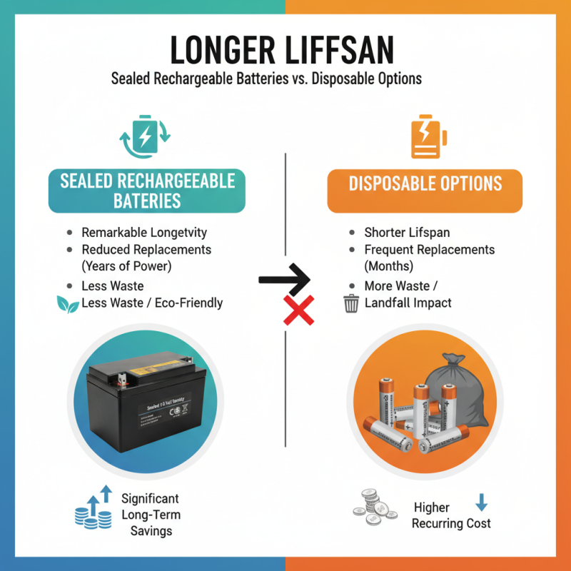 Top 10 Benefits of Sealed Rechargeable Batteries for Buyers?