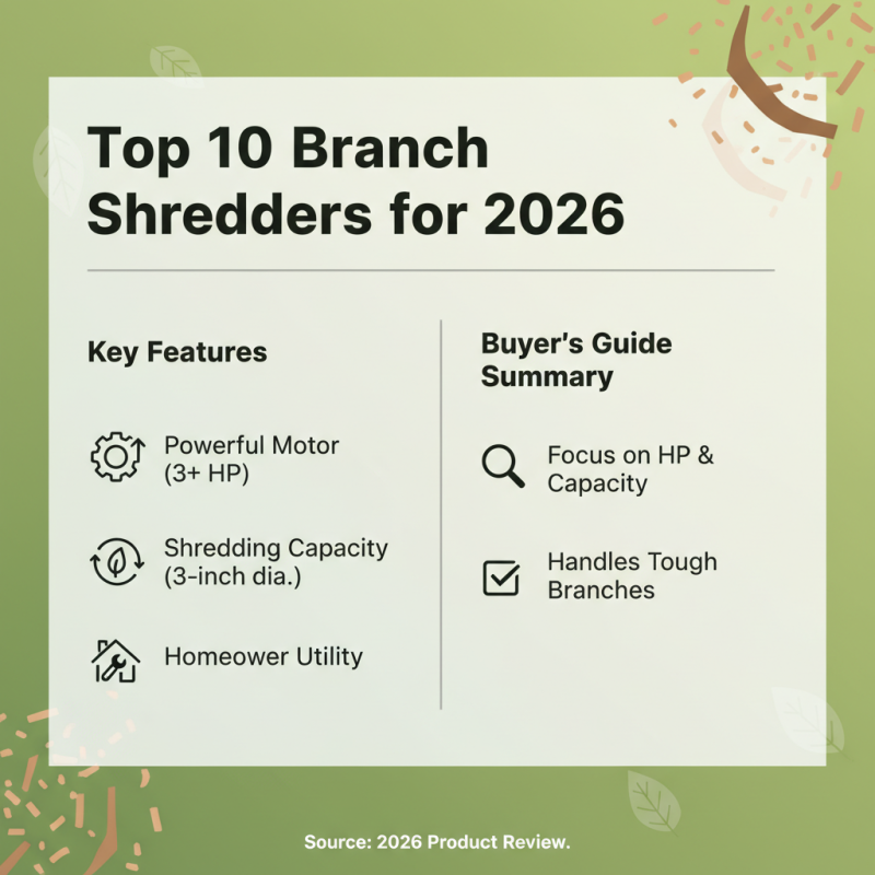 Top 10 Branch Shredders for Global Buyers in 2026?