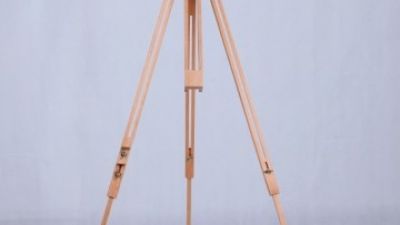 Tripod Foldable Easel Height Adjustable Large Beech Wood Painting Easel (2).jpg