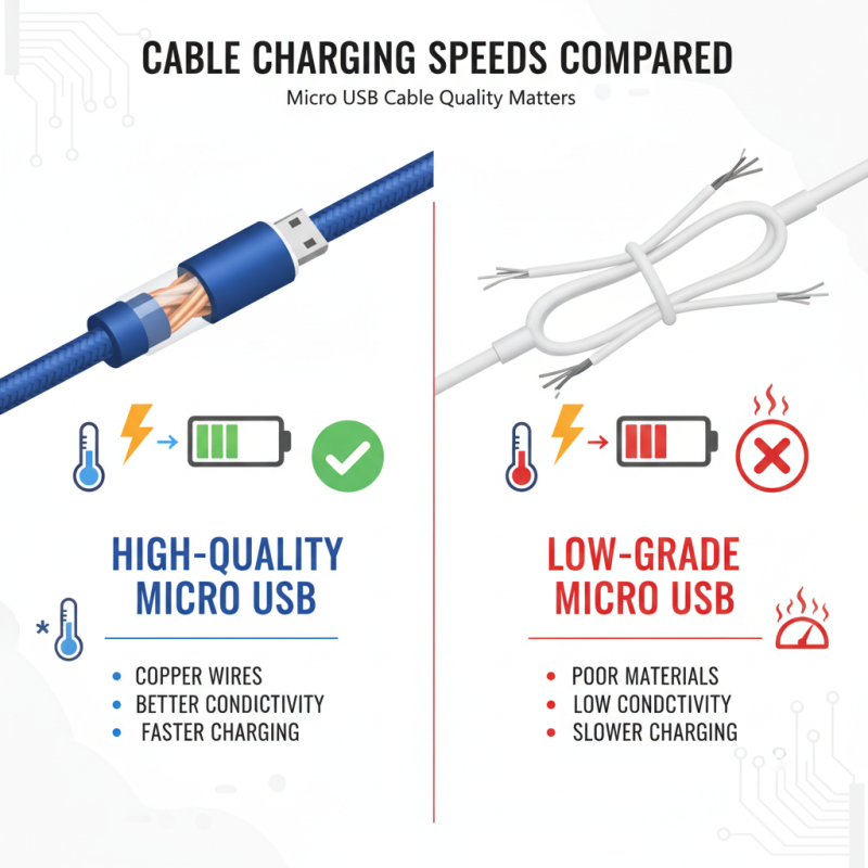Best Micro Usb Charging Cable for Fast Charging and Durability?