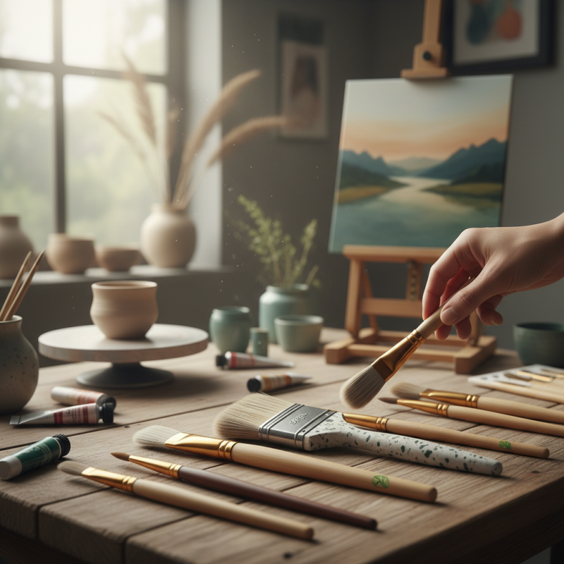 2026 Top Wholesale China Painting Brushes Trends and Innovations?