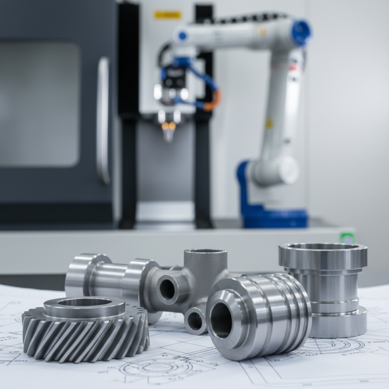How to Choose the Right OEM Custom CNC Machined Part Supplier for Your Needs?
