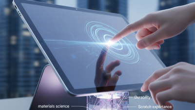 Why Choose the Best Cover Glass For Touch Screen Devices?