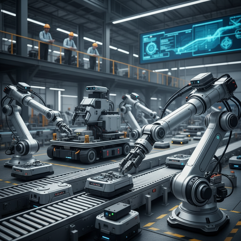 How to Choose the Right Robot Machine for Your Needs?