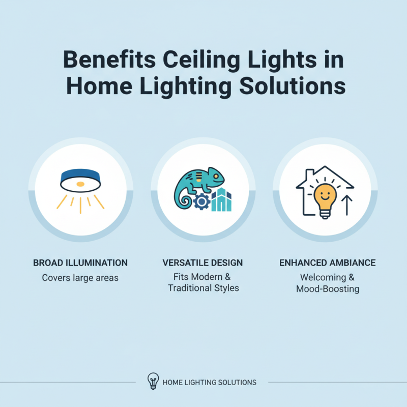 Why Choose Ceiling Lights for Your Home Lighting Needs?