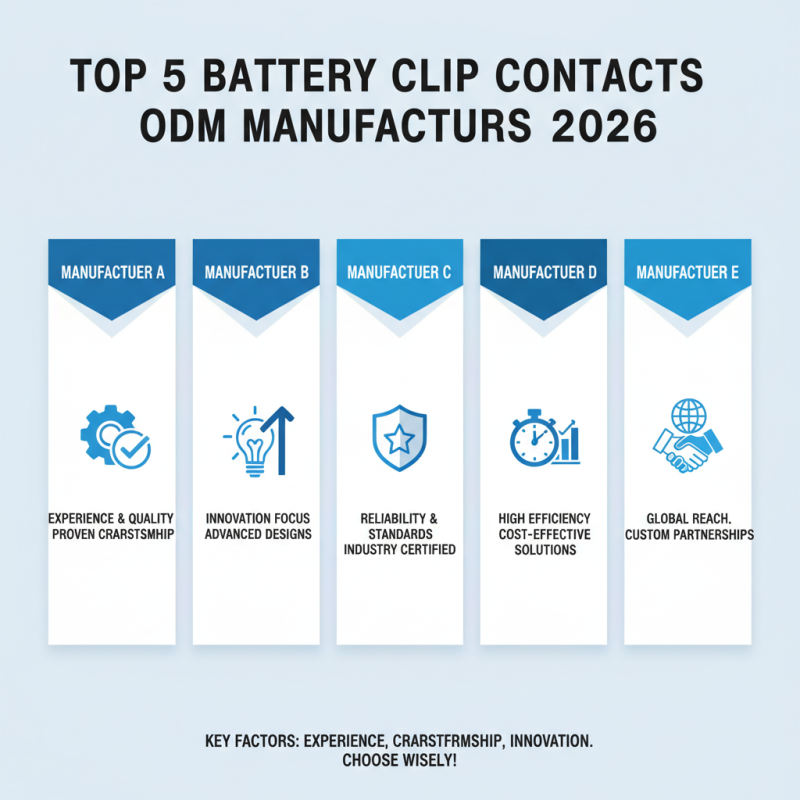 2026 Best Custom ODM Battery Clip Contact Spring Manufacturer Guide?
