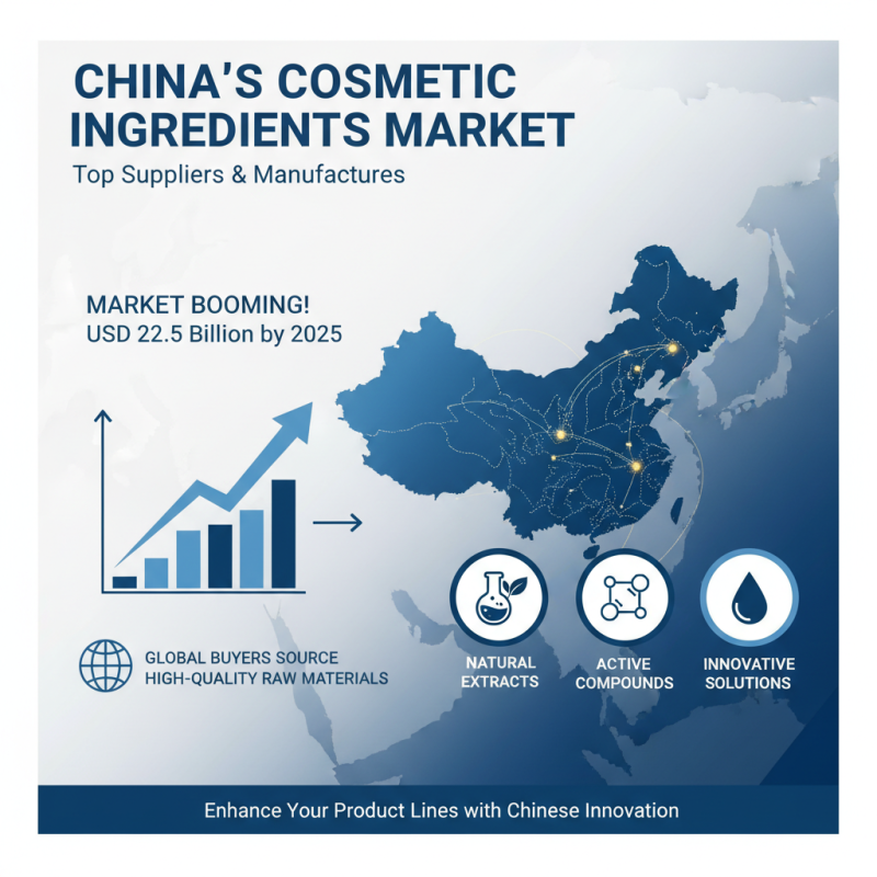 Best Cosmetic Raw Materials in China for Global Buyers?