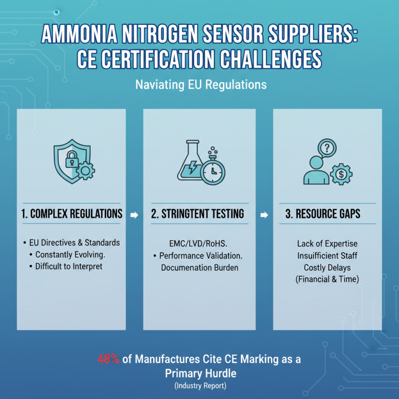 What is Custom CE Certification for Ammonia Nitrogen Sensor Supplier?