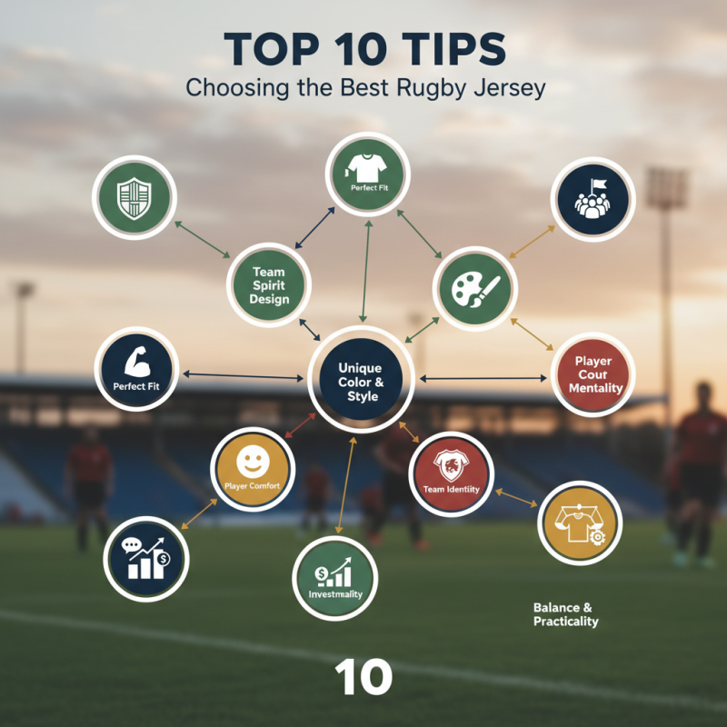 Top 10 Tips for Choosing the Best Rugby Jersey for Your Team?