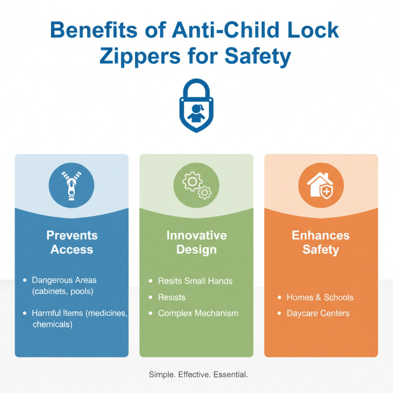 What is Anti-Child Lock Zippers and How Do They Work?
