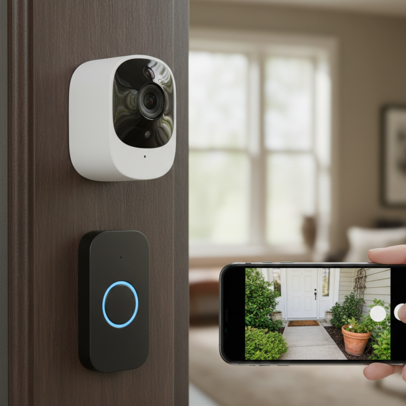Why Choose Wifi Door Camera for Your Home Security Needs?