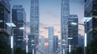 Die besten Solarstraßenlaternen für nachhaltige Städte in China?