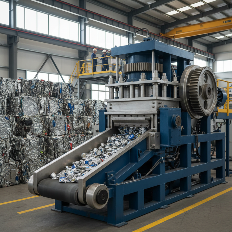 What is a High Quality Buy Aluminum Scrap Machine?