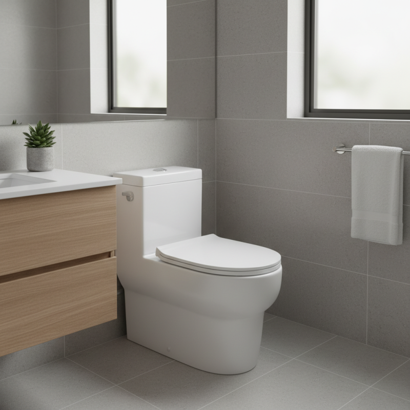 Top 10 Tips for Choosing Siphonic One Piece Toilet for Global Buyers