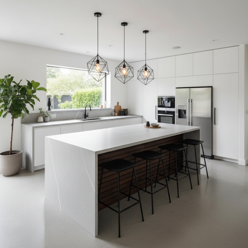 Best Modern Kitchen Island Ideas for Your Home Design?