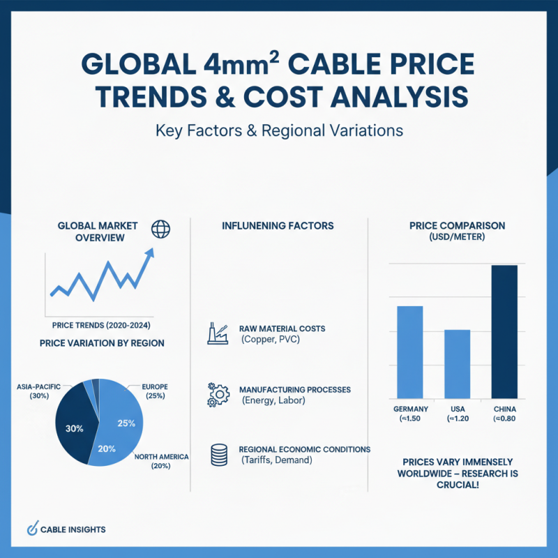 2026 Best 4mm2 Cable Options for Global Buyers?