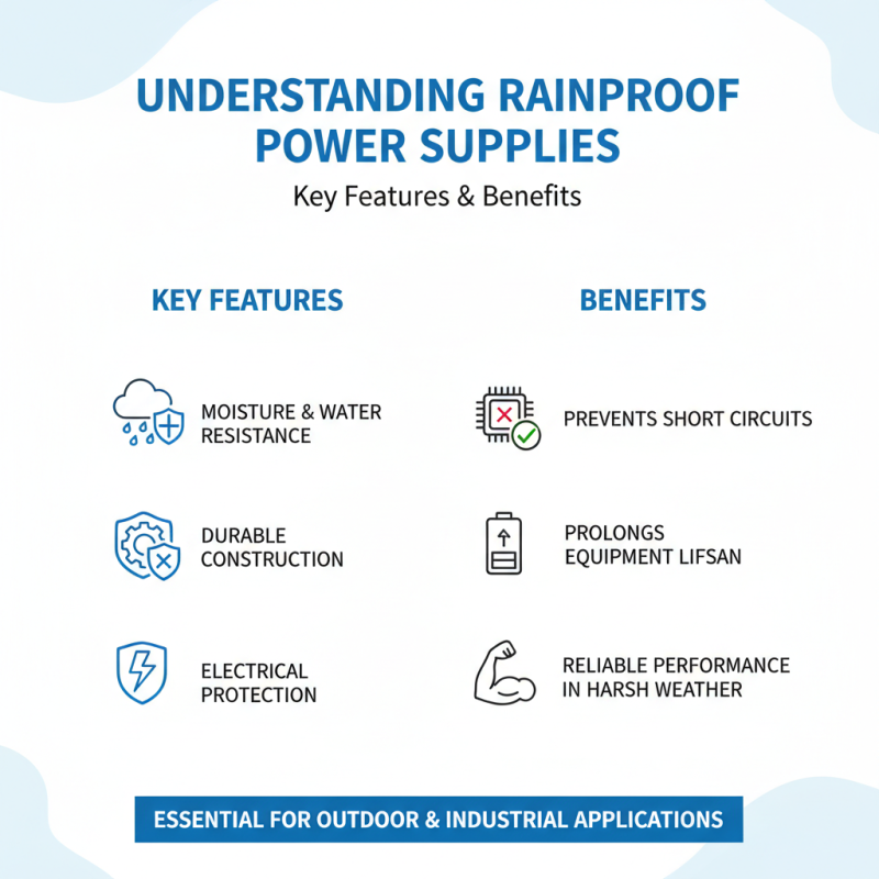 How to Buy the Best Rainproof Power Supply with a Comprehensive Pricelist?