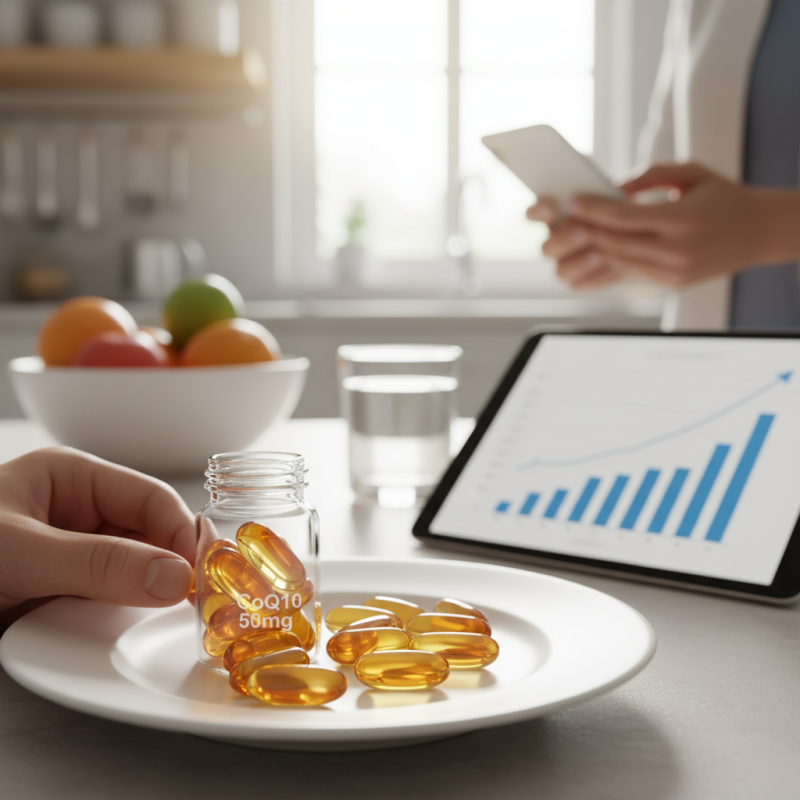 What is CoQ10 50mg Benefits for Global Buyers?