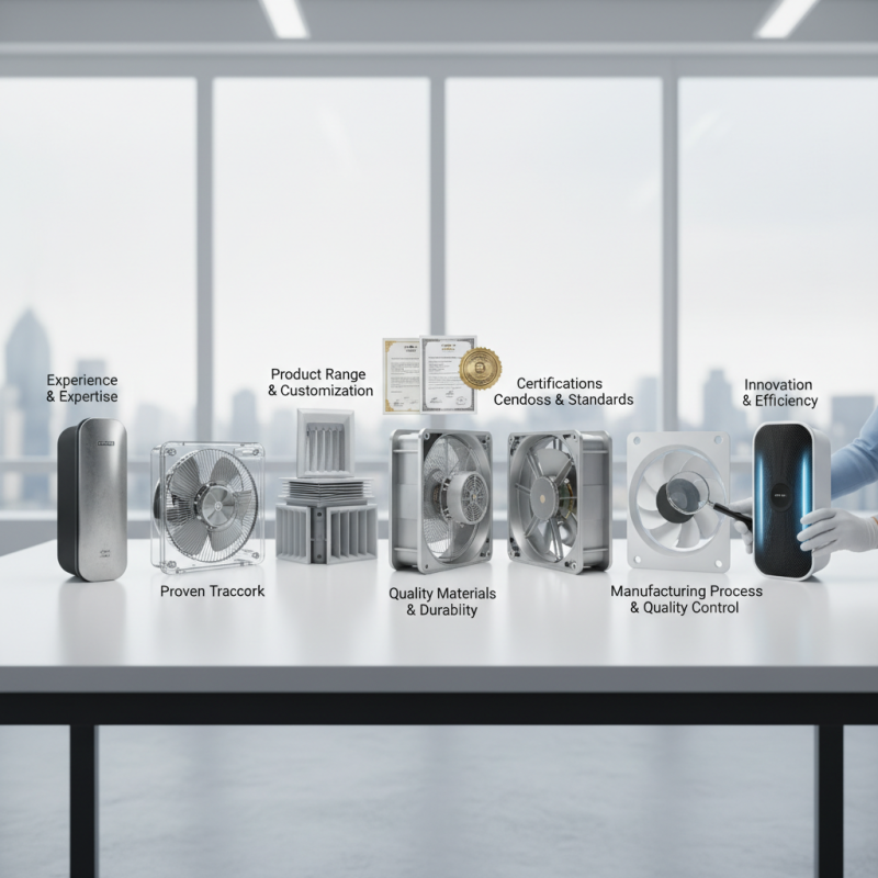 7 Tips for Choosing the Right ODM OEM Window Exhaust Fan Manufacturers