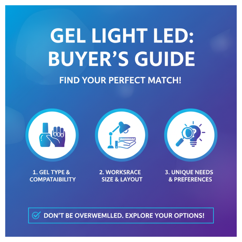 Top 10 Gel Light Led Solutions for Global Buyers Need?