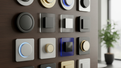 Top 10 Push Button Light Switches for Global Buyers?