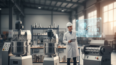 How to Choose the Best Mixing Machine for Your Needs?