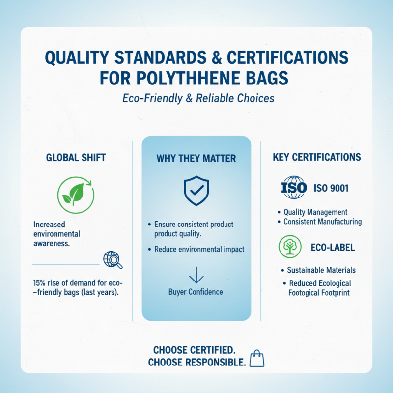 Top Polythene Bags for Global Buyers What to Consider?