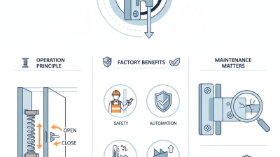 2026 How to Understand OEM Custom Self Closing Door Hinges Work in Factories?