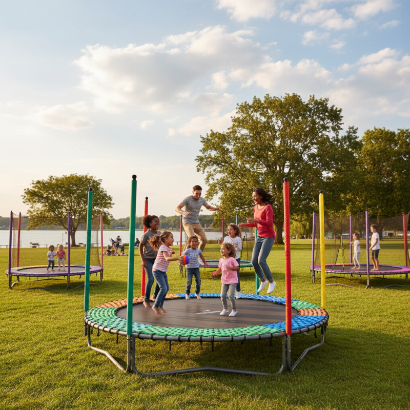 10 Best Custom Wholesale Portable Trampoline Services for Ultimate Fun?