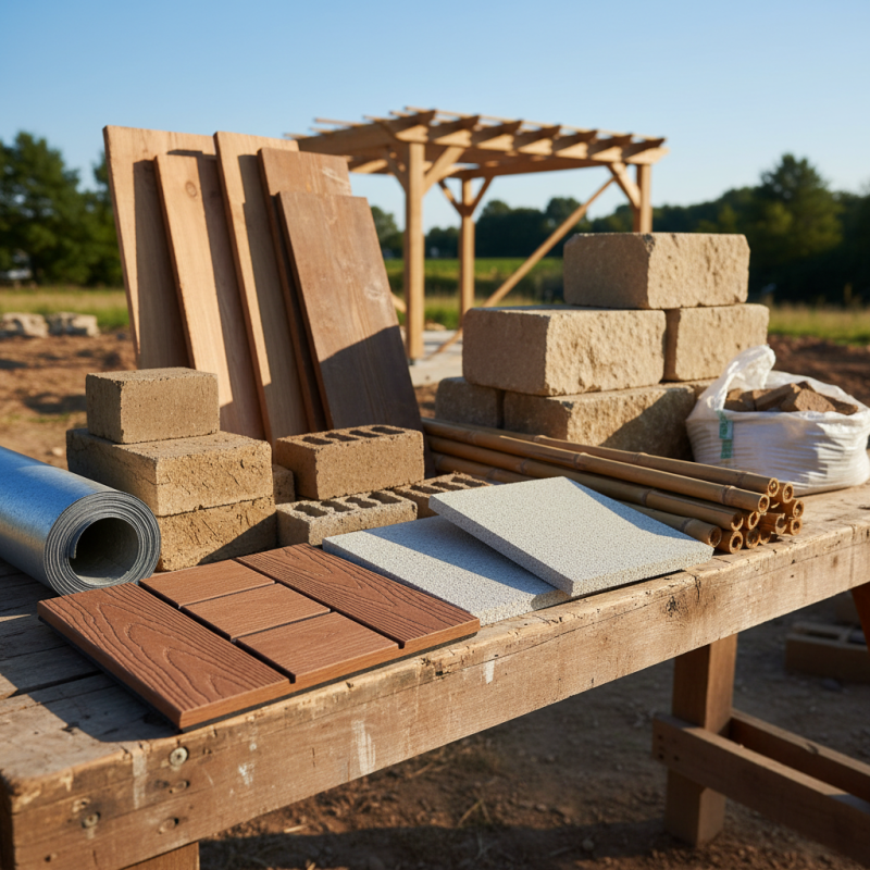 How to Choose the Best Outdoor Construction Materials?
