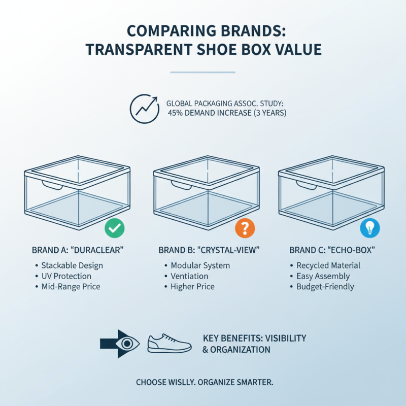 How to Choose the Best Transparent Shoe Box for Storage?