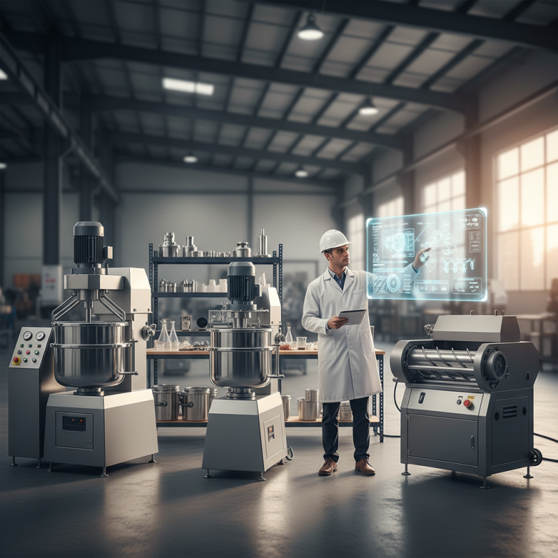 How to Choose the Best Mixing Machine for Your Needs?