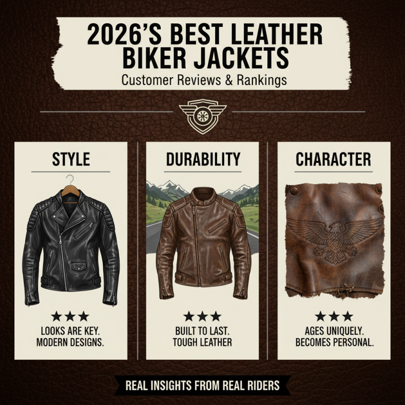 Best Leather Biker Jackets for Style and Durability in 2026?