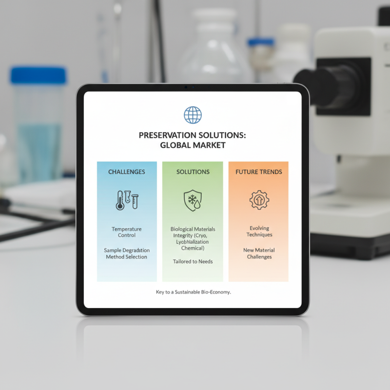 What is the Best Preservation Solutions for Global Buyers?